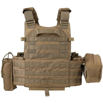 NIJ 0101.06 WARRIOR ASSAULT PLATE CARRIER LEVEL IIIA BALLISTIC